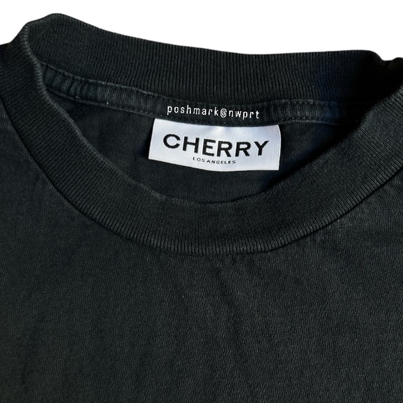 CHERRY LA 🏎️ Red Bull F1 Grand Prix Austin TX Los Angeles Faded Black Tee XS - Picture 6 of 16